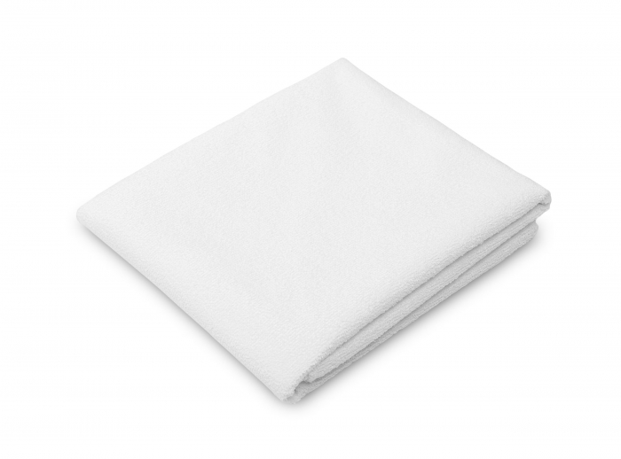 Cearsaf cauciucat cu elastic 70 x 140 (alb) [1]