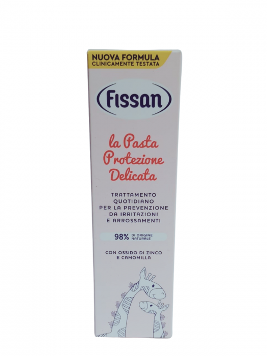 Crema bebelusi cu protectie delicata, Fissan Protezione Delicata [1]