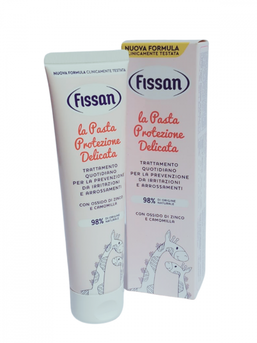 Crema bebelusi cu protectie delicata, Fissan Protezione Delicata [2]