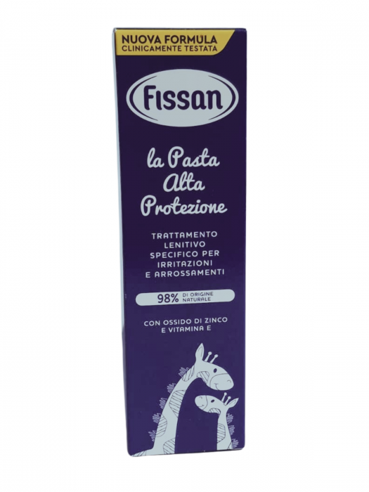 Crema bebelusi cu protectie ridicata, Fissan Alta Protezione [1]