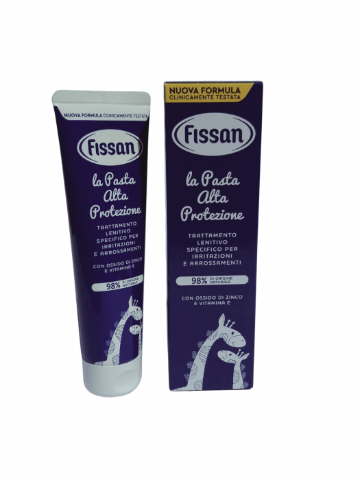 Crema bebelusi cu protectie ridicata, Fissan Alta Protezione [2]