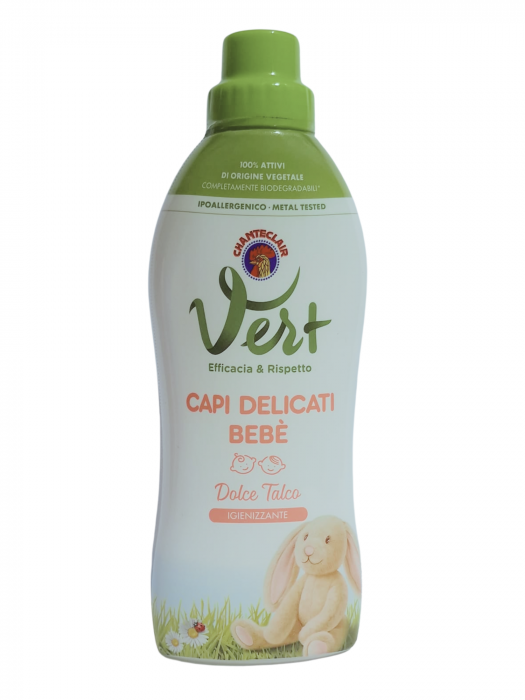 ECO Detergent lichid hipoalergenic Chante Clair Vert Bebe [1]