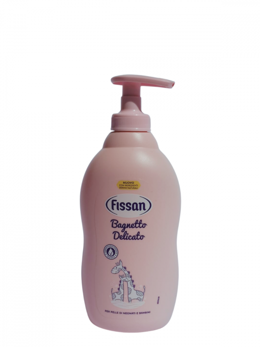 Gel de dus cu extract de musetel, Fissan Bagneto Delicato, nou-nascuti [1]