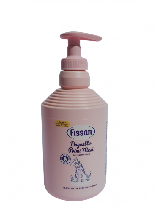 Gel de dus cu glicerina, Fissan Primi Mesi, nou-nascuti [1]