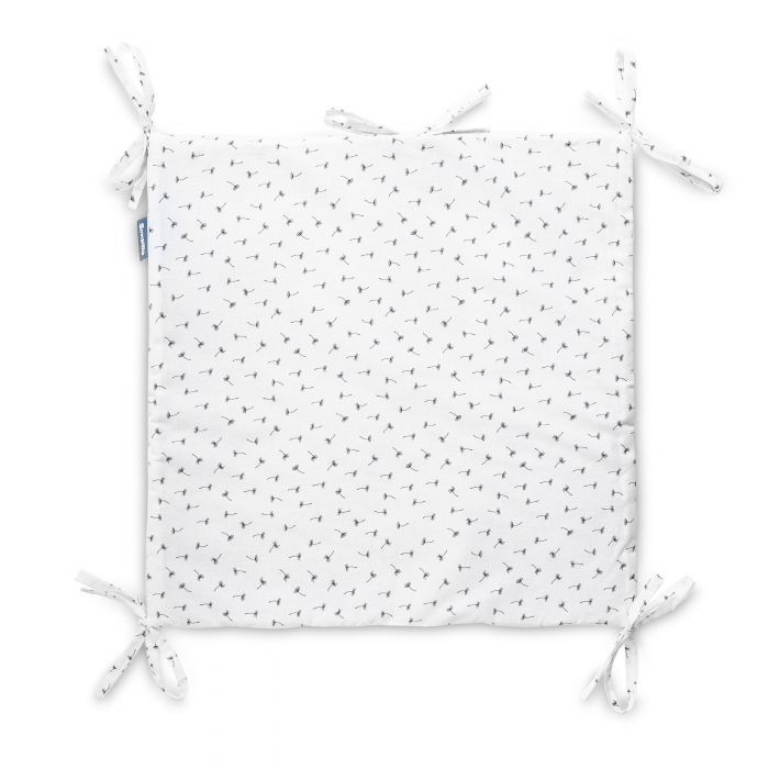 Organizator patut cu buzunare, bumbac waffle (gri) [3]