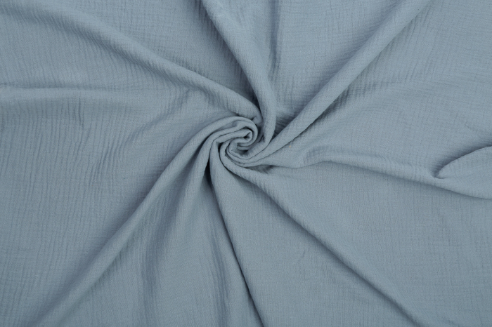 Paturica bumbac muselina (bleu) [2]