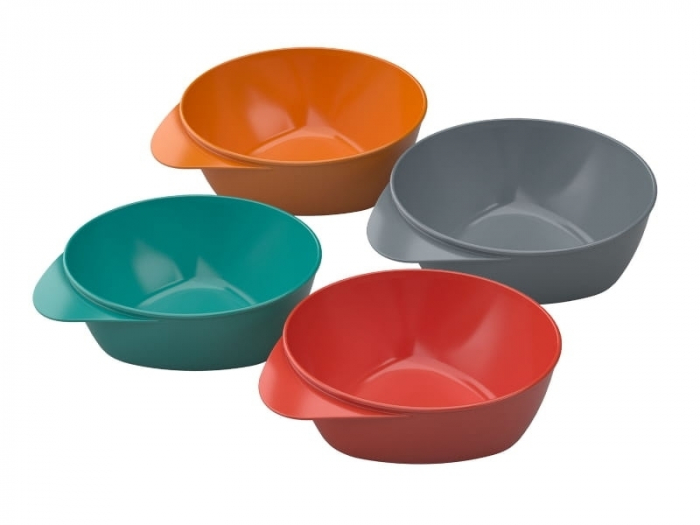 Set 4 castronele ergonomice 6+ Tommee Tippee Multicolor [2]