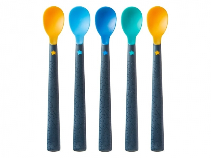 Set 5 lingurite ergonomice 4+ Tommee Tippee Multicolor [1]