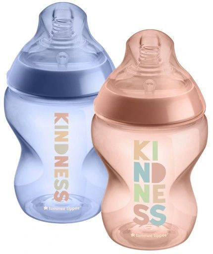 Set biberoane 0+, 2x 260 ml, Kindness Collection [2]