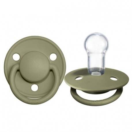 Suzeta BIBS De Lux 0-36, Olive [1]