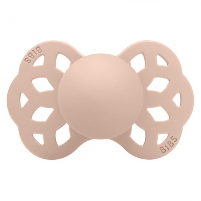 Suzeta BIBS Infinity 6+, Blush (marime M) [1]