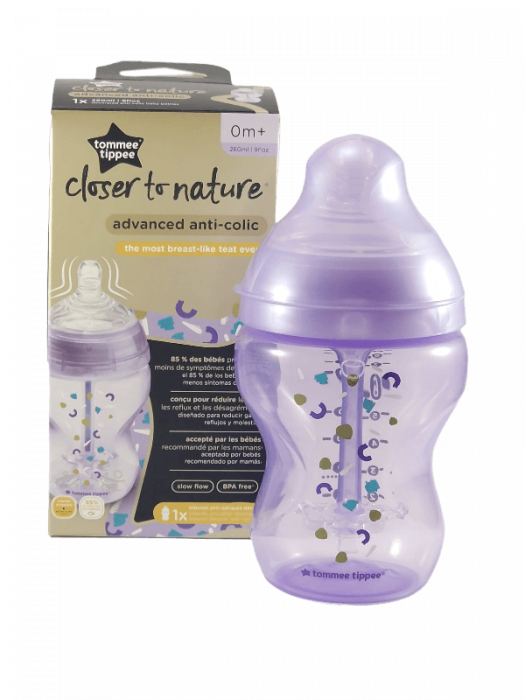 Biberon 0+ Tommee Tippee Closer to Nature Advanced Anti-Colic Mov [1]