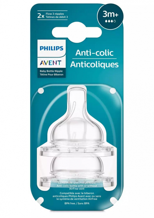 Tetina Philips Avent Anti-Colic 3+ [1]
