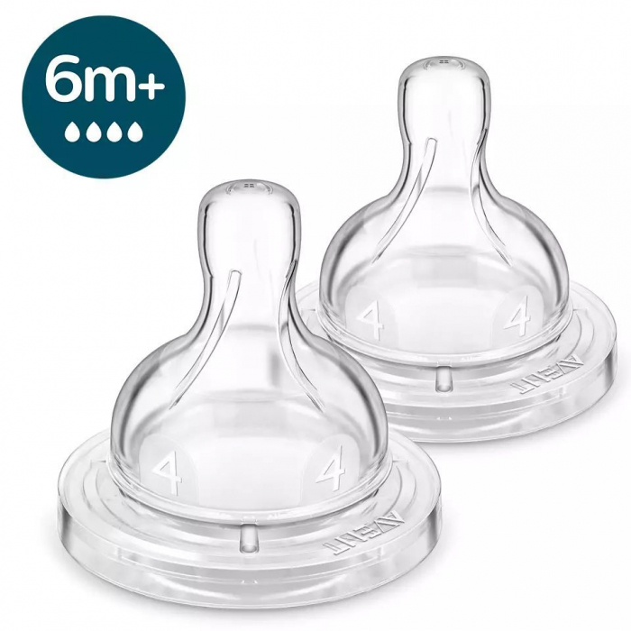 Tetina Philips Avent Anti-Colic 6+ [2]