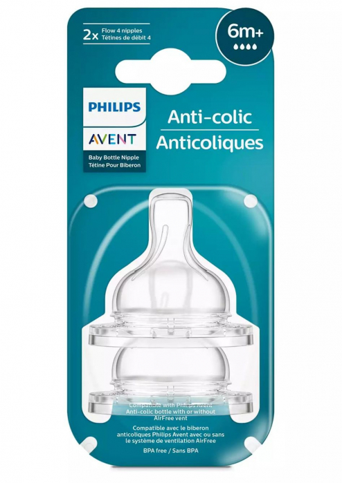 Tetina Philips Avent Anti-Colic 6+ [1]