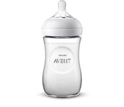 Biberon 1+ Natural Flamingo [3]