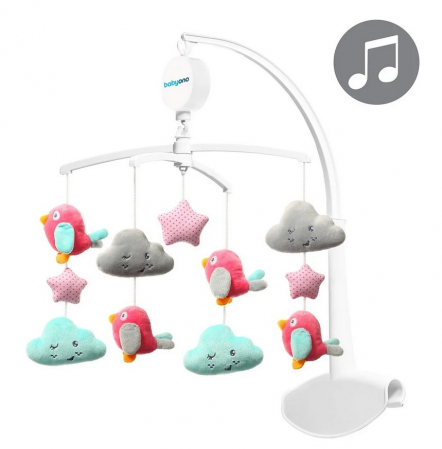 Carusele muzicale - Carusel muzical Babyono (Pasarele/Norisori)