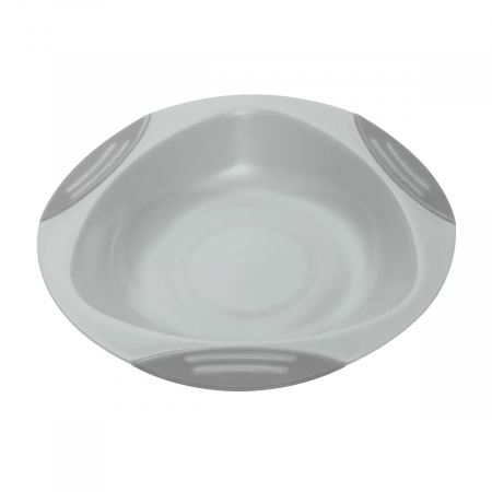 Castronele și tacâmuri - Castron cu ventuza de fixare 6+ (gri)