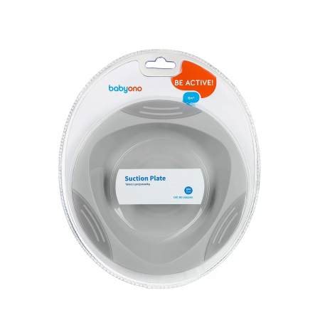 Castron cu ventuza de fixare 6+ (gri) [3]