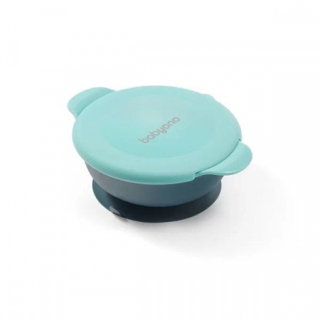 Castron cu ventuza si capac pentru gustari 6+ [2]