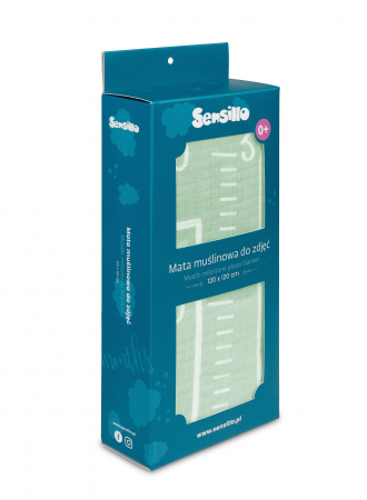 Covoras foto muselina 120 x 120 (Verde) [1]