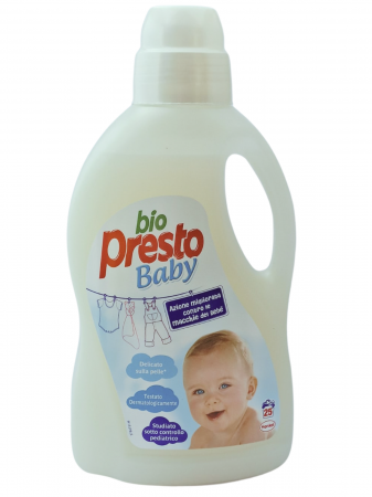 Îngrijire - BIO Presto Baby detergent hipoalergenic