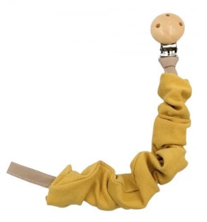 Lantisor suzete - Lantisor suzeta bumbac (galben mustar)