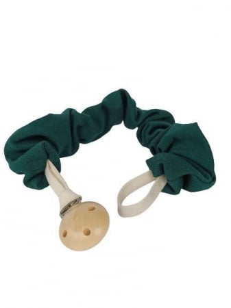 Lantisor suzete - Lantisor suzeta bumbac (verde)