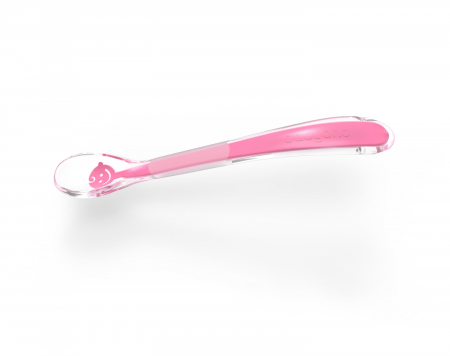 Lingurita din silicon Smiley Face 6+ [1]