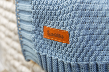 Paturica 100% bambus (bleu) [4]