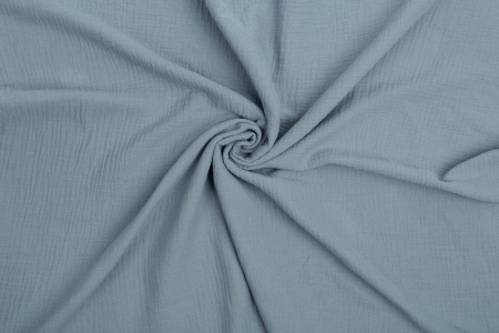 Paturica bumbac muselina (bleu) [1]