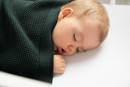 Paturica impletita 100% bumbac (BEJ) [4]