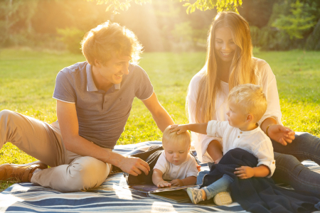 Paturica impletita 100% bumbac (galben) [5]