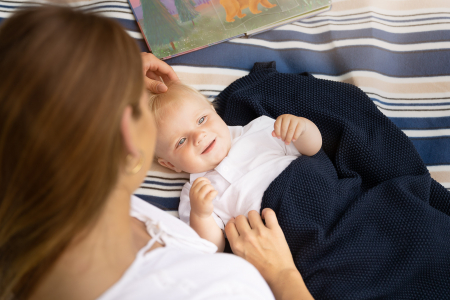 Paturica impletita 100% bumbac (roz [4]