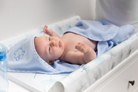 Prosop baie cu gluga Sensillo (albastru/oita) [4]