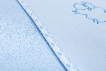 Prosop baie cu gluga Sensillo (albastru/oita) [2]