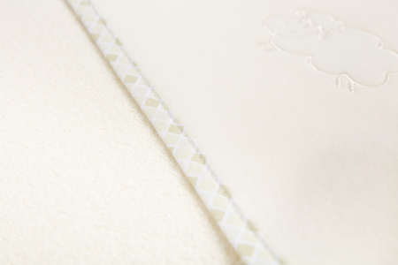 Prosop baie cu gluga Sensillo (bej/oita) [2]