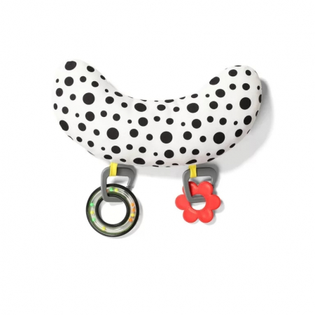 Saltea covoras interactiva si educationala (alb/negru/rosu) [4]