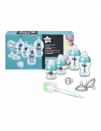 Hrănire - Set biberoane anti-colici nou nascuti 0+
