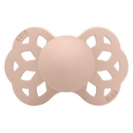 Suzete și accesorii - Suzeta BIBS Infinity 6+, Blush (marime M)