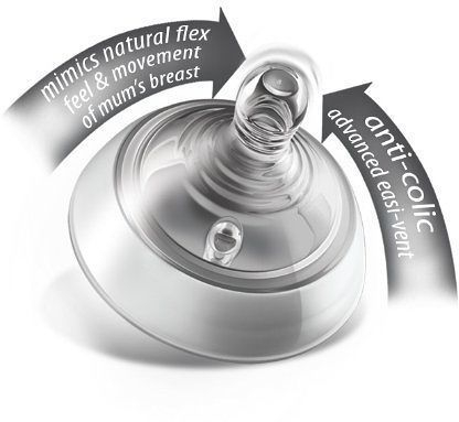 Tetina Tommee Tippe Closer to Nature 0+ [2]