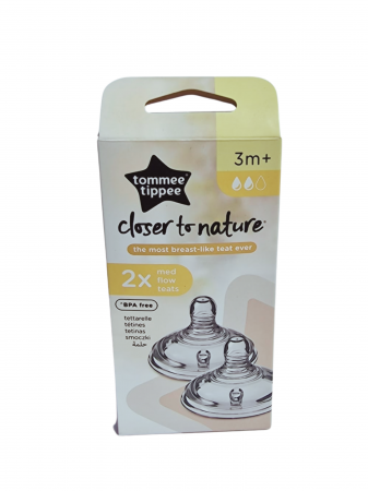 Hrănire - Tetina Tommee Tippe Closer to Nature 3+