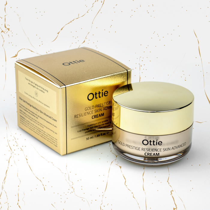 Crema de fata anti-aging Ottie Gold Prestige Resilience Skin Advanced, 50 ml [2]
