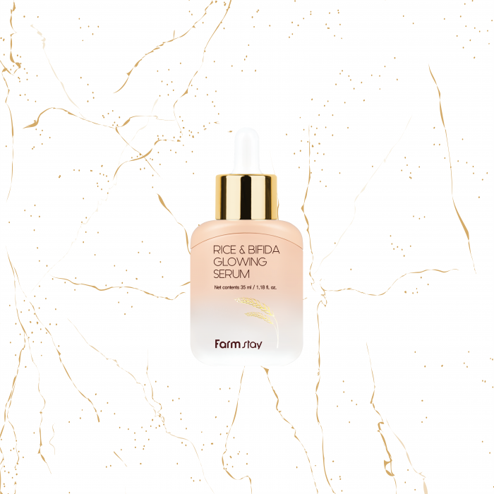 Ser de fata antirid Farmstay Rice & Bifida Complexion, 35 ml [1]