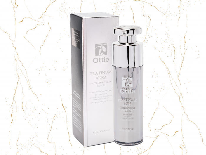 Ser de fata antirid Ottie Platinum Aura Nutri-intensive, 40ml [2]
