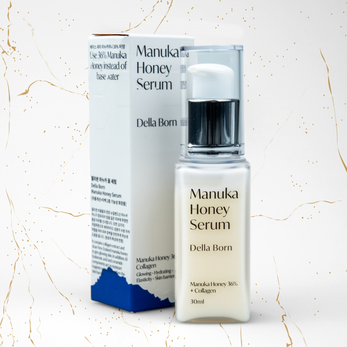 Ser de fata pentru fermitate Della Born Manuka Honey, 30 ml [2]