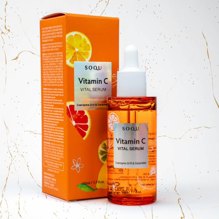 Ser de fata pentru tonifiere SOQU Vitamin C Vital, 50 ml [2]