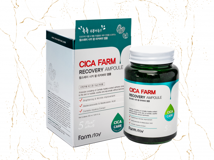Ser de fata reparator Farmstay Cica Farm Recovery, 250ml [2]
