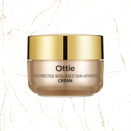 Creme coreene - Crema de fata anti-aging Ottie Gold Prestige Resilience Skin Advanced, 50 ml