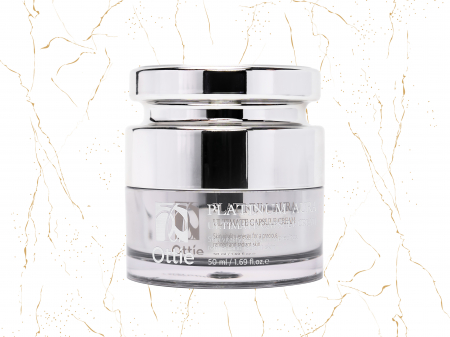 Creme coreene - Crema de fata antirid Ottie Platinum Aura Ultimate Capsule, 50ml